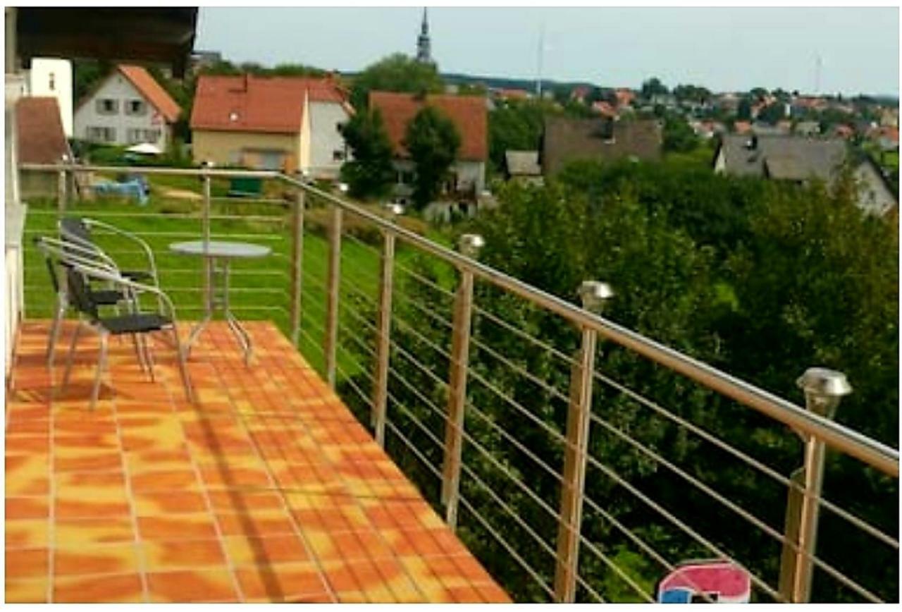 Ferienwohnung Teresa Tholey Bagian luar foto